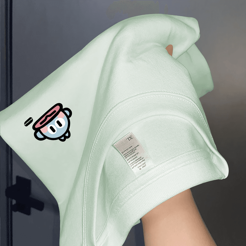 Overseas Orders~ Clearance Sale at the Store, Bargain Cartoon Print, Fun and Unique ins Unisex Summer Pure Cotton Short-Sleeve T-Shirt