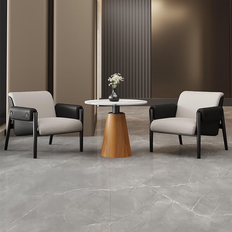 Now There Is a Single Sofa Chair, Hotel Reception Table and Chairs, Sofa, Guesthouse Meeting Room, Office Leisure, One Table and Four Chairs Set