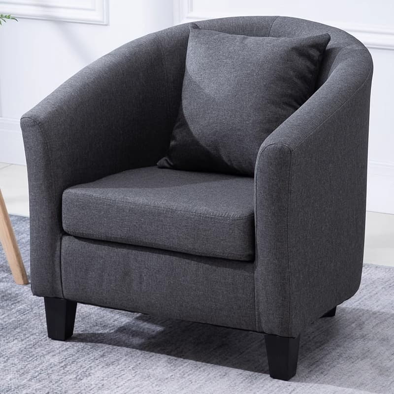 Minimalist Modern Sofa Chair Scandinavian Sofa Small Apartment Single Living Room Double Three-Person Fabric Sofa Apartment Bedroom