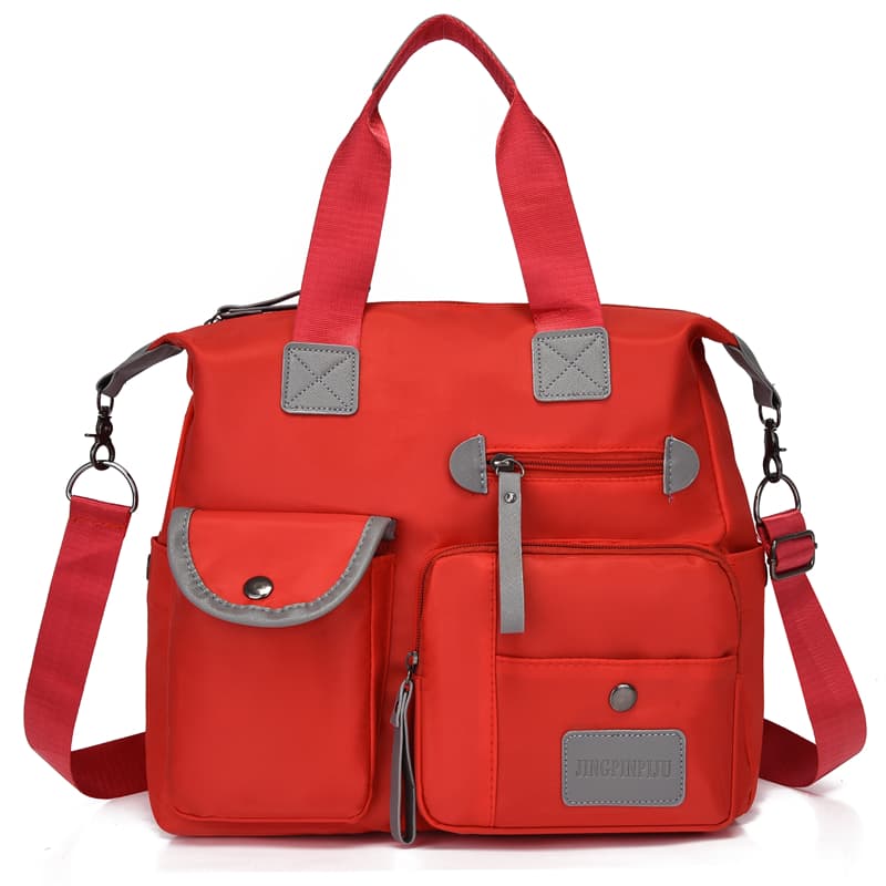 Large Tote Bag, New Large-Capacity Handbag, Fashionable and Versatile Nylon Casual Women's Bag