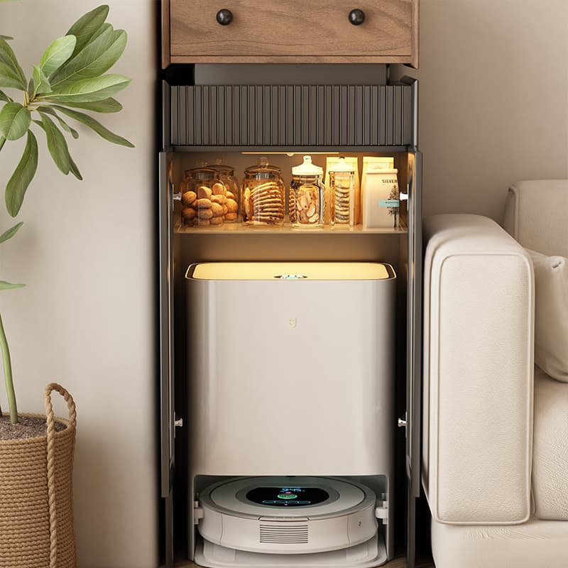No Base Plate Housekeeping Cabinet Finished Housekeeping Cabinet Sweeping Robot Cabinet Blocking Cabinet Storage Artifact Ugly Cabinet Hidden Cabinet