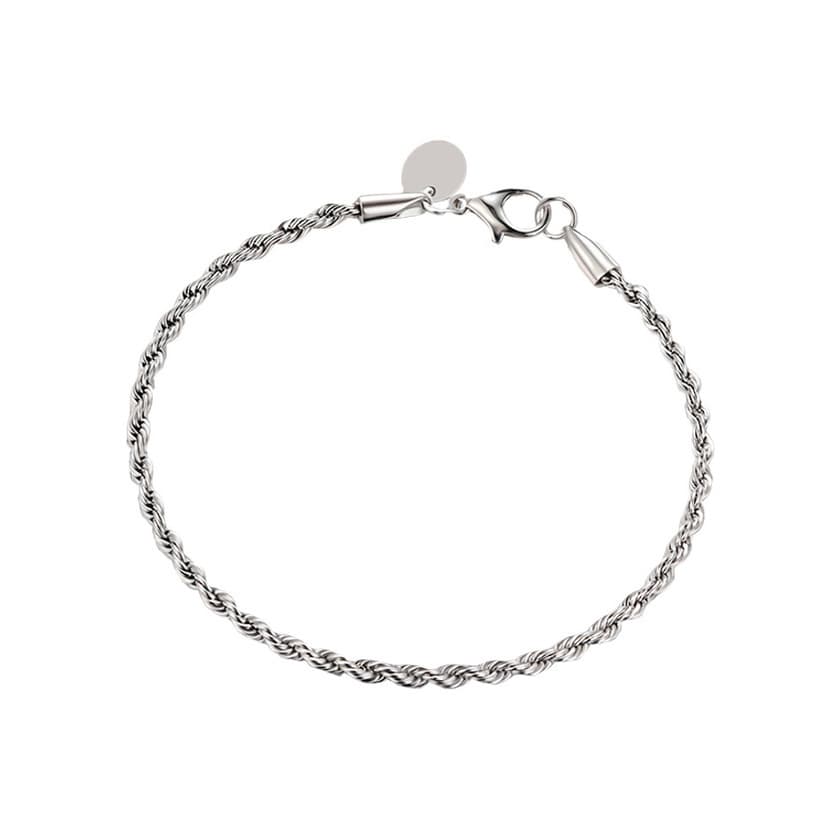 Bracelet for Women Cross-Border Fashion New Hip-Hop Twist Chain Bracelet Simple Design Jewelry