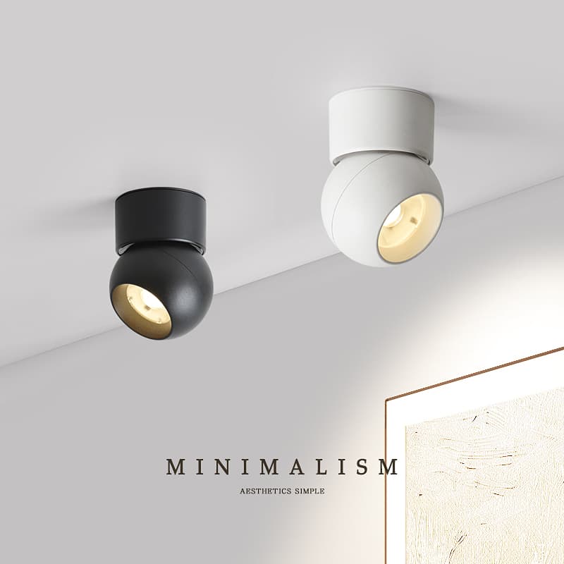 Ceiling Lamp Creative Personality Corridor Aisle Lamp Modern Minimalist Living Room Bedroom Background Wall Lamp Full Spectrum Eye Protection Lamp