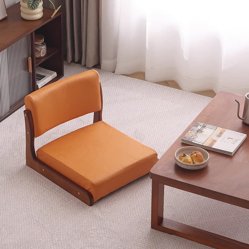 Lazy Sofa Chair Single-Person Bay Window 2025 New Model Bed Backrest Chair Tatami Seat Small Leisure Vintage