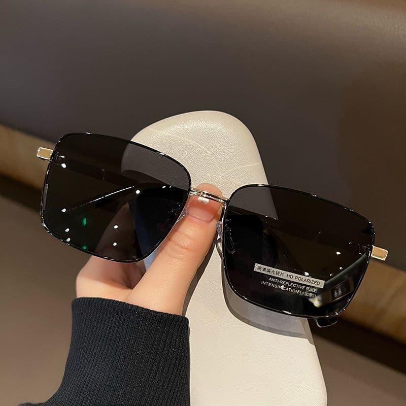 15cm Wider High-Definition Polarized Sunglasses for Men, Anti-Glare, Special for Driving, Driver's Driving Anti-Uv Sunglasses