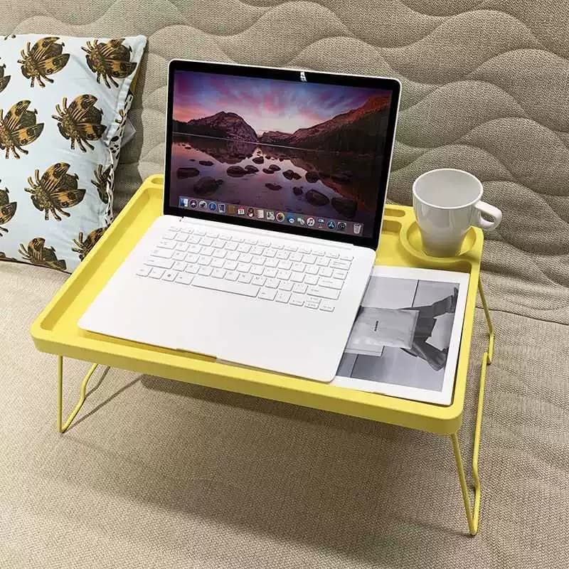 Computer Desk Bedroom For Home Portable Folding Table Student Dormitory Bed Writing Desk Balcony Bay Window Small Table