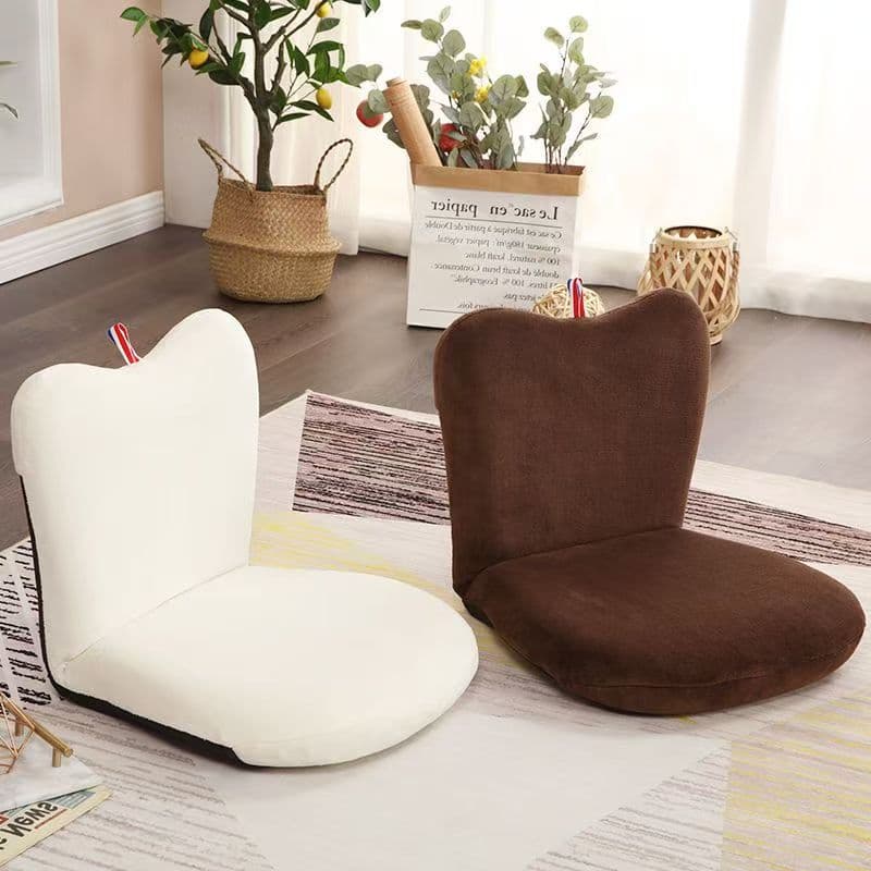 Bean Bag Sofa Lying Sleepable Tatami Single-Person Bay Window Sofa Special Bed Backrest Chair for Playing Games Foldable