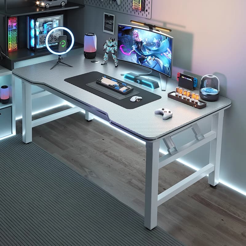 Computer Desk Desktop Home Office Desk Modern Simple E-Sports Table Foldable Table Rectangular Desk Study Table