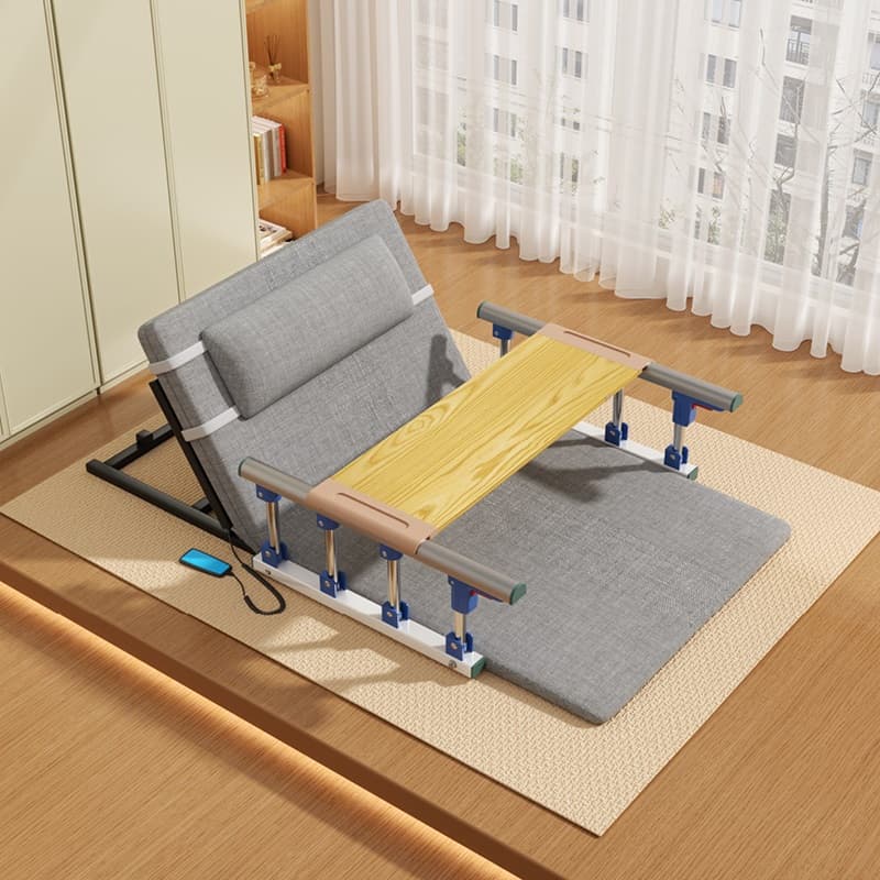 Old Man Wake-up Aid For Home Electric Adjustable Back Lifter Bed Care Mattress Bed Support Stand-up Backrest Handy Gadget