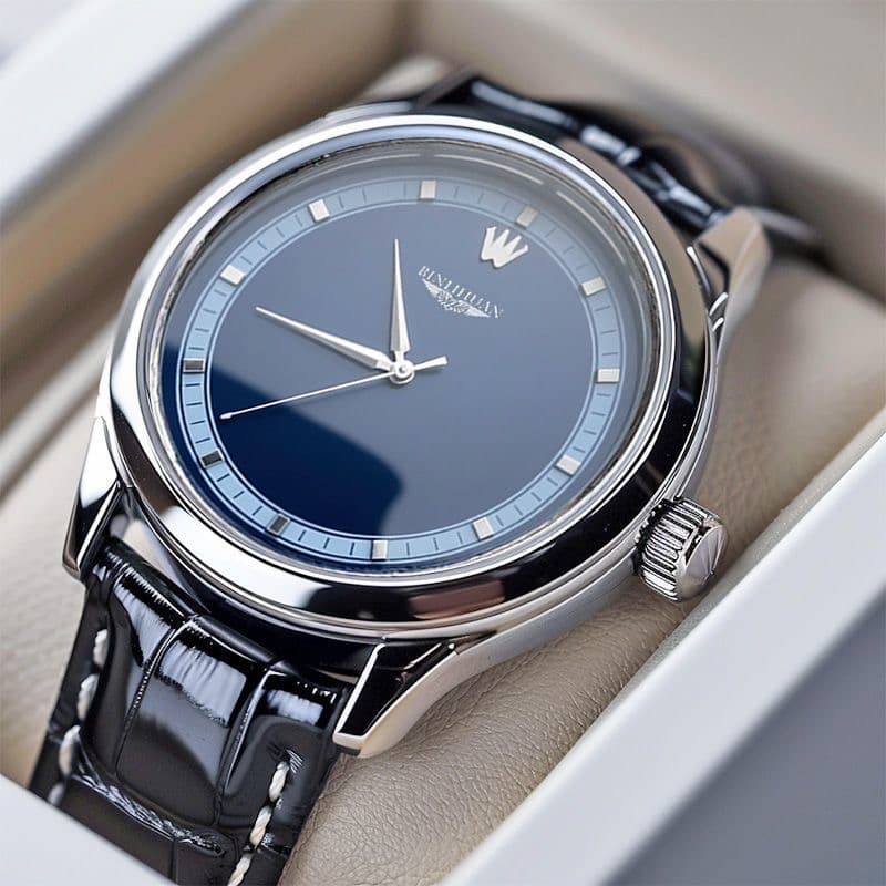 Binlihuan Genuine Domestic Watch for Men, Trendy, Waterproof, Simple, High-End, Fashionable, Korean Style, Business