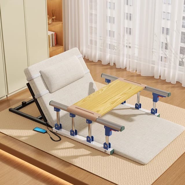 Electric For Home for the elderly to get up auxiliary device for the elderly patients lying in bed for a long time, getting up and Handy Gadget back Adjustable mattress