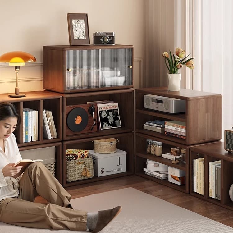 Bookcase Locker Integrated Bookshelf Integrated Wall Floor Shelf kids Picture Book Shelf Library Does Not Take up Space