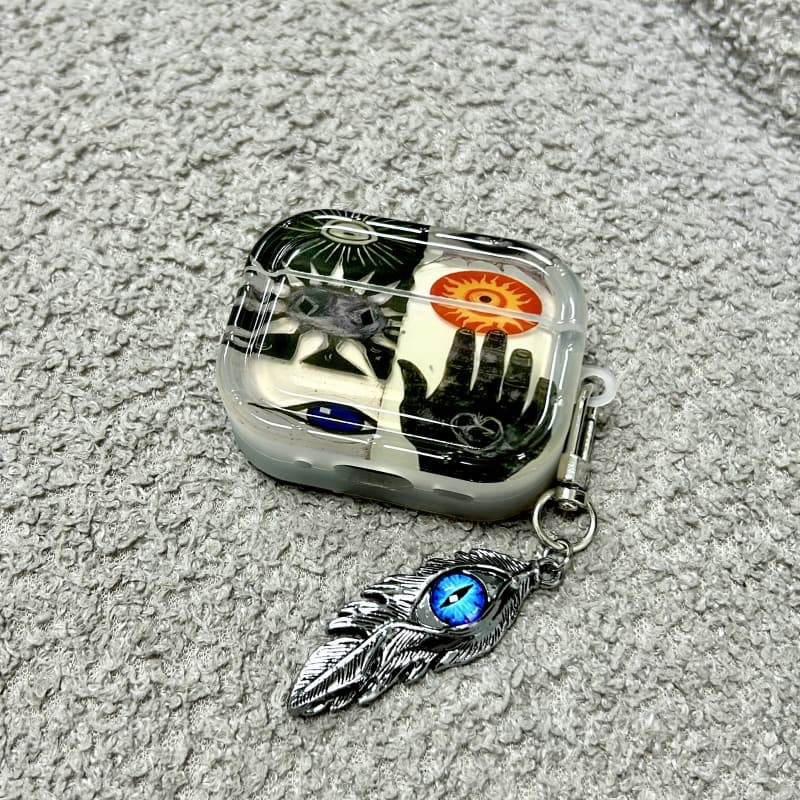 Trendy and Cool Protective Case for AirPods Pro 3, Protective Case for AirPods 4, Apple Earphone Protective Case, AirPods Pro 2Nd Generation Earphone Case, 3Rd and 4Th Generation AirPods 3 Bluetooth Protective Earphone Case