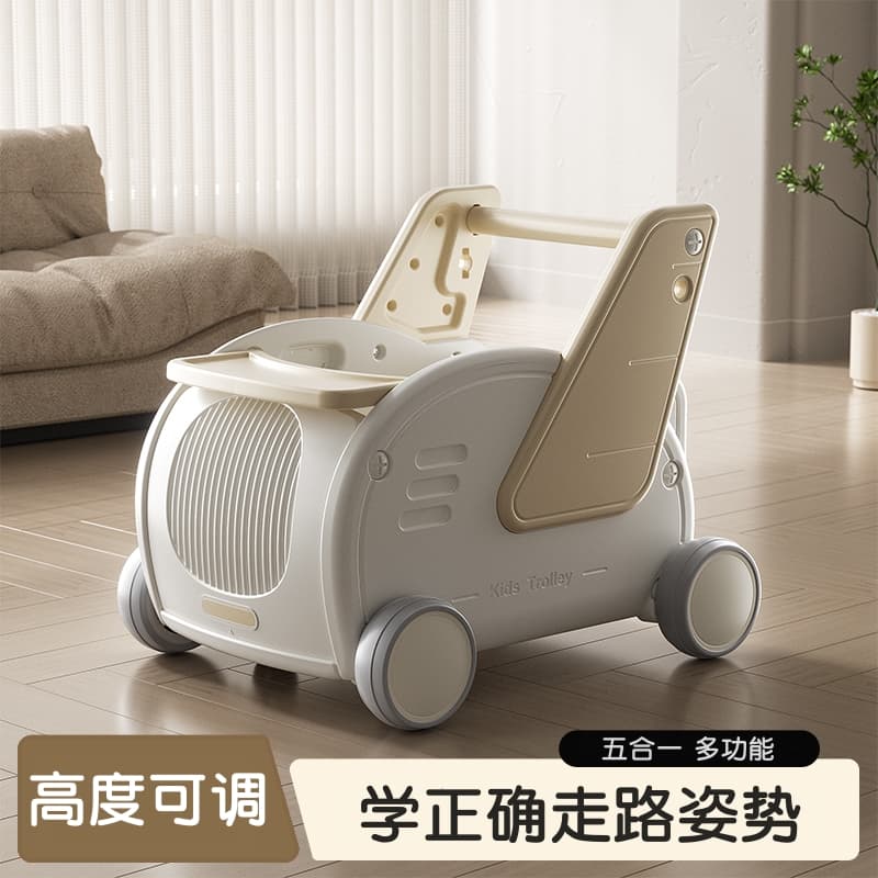 Baby Walker, Children's Stroller, Baby's First Birthday Gift, Multi-Functional Toy That Can Help Learn to Walk