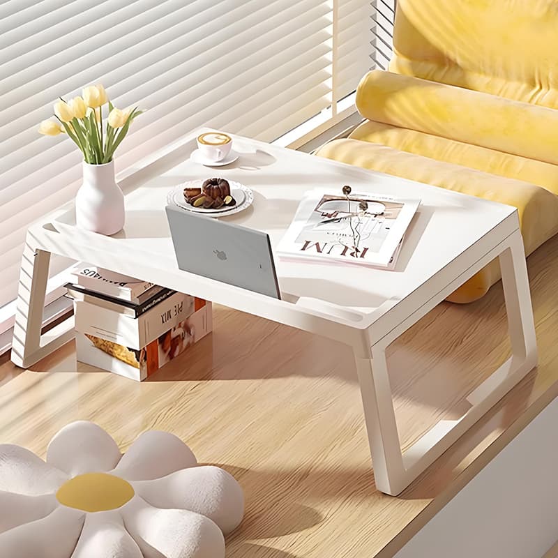 Computer Desk Home Bedroom Portable Desk Student Dormitory Bed Lazy Writing Desk Foldableable Simple Small Table