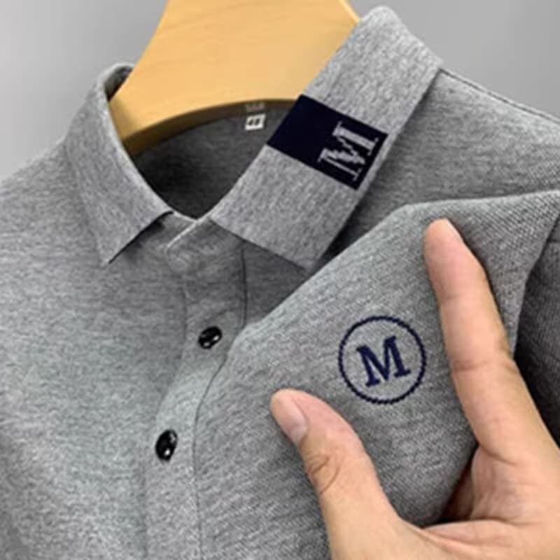 Big Sale Leakage Counter Withdraws Polo Shirt Men's Short-Sleeved T-Shirt Summer Boys' Lapel Half-Sleeved Top Men's Plol