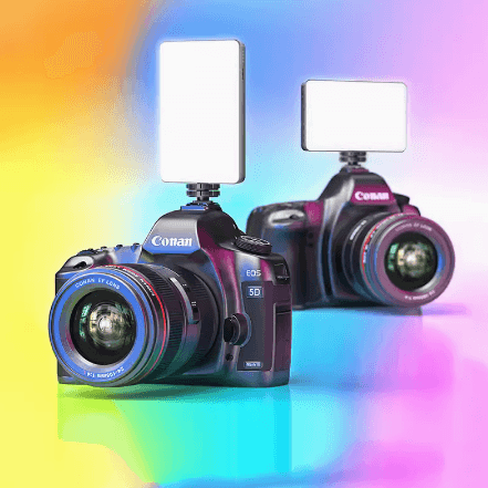 2025 Mini Flap Pocket Pants Led Light Portable Rgb Fill Light Full Color Photography Light Shooting Wedding Video Follow-Up Desktop Food Photography Soft Light Micro Slr Photo Mobile Phone Handheld Lighting