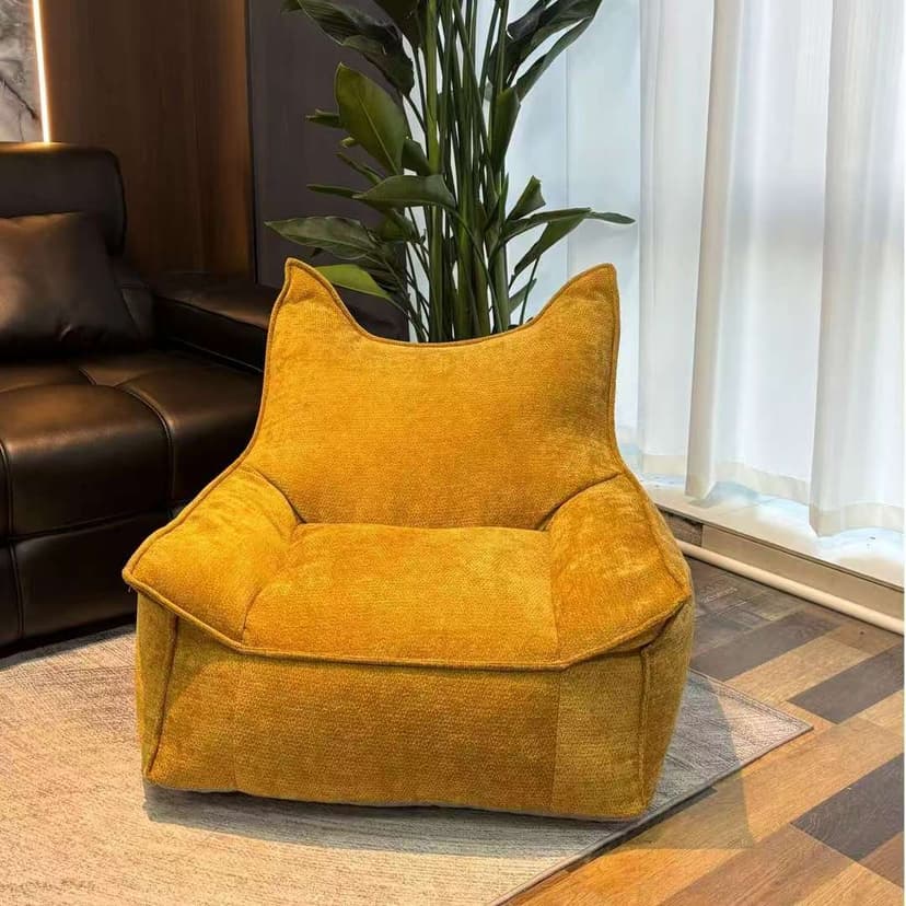 Bean Bag Sofa Living Room 2025 New arrival Bedroom Popular kids Cartoon Small Apartment Balcony Super Comfortable Floor Mini