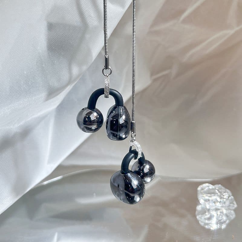 Suitable for Freeclip Earphone Anti-Lost Chain New Conduction Clip Ear Freebuds6 Decorative Chain 2025 New Style