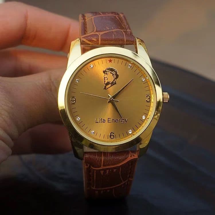 Authentic Zhongke Life Energy Watch Health Watch with Magnetic Therapy for Middle-Aged and Elderly People Commemorative Watch