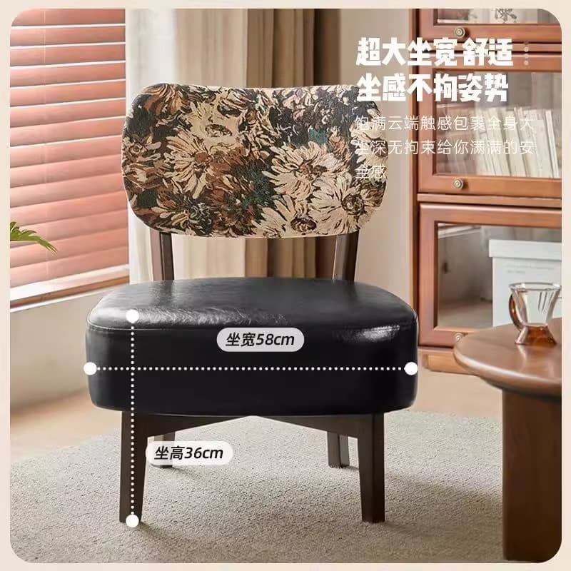 Single Sofa Chair Living Room Small Plaid Casual Popular Rotate Small Size Bedroom Leisure Chair 2025 New arrival