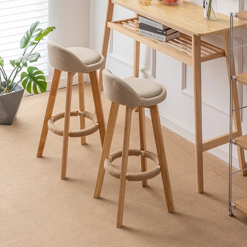 Bar Chair Black Classy Accessible Luxury Front Desk Wrought Iron Original Cafe Fancy Antique For Home Minimalist