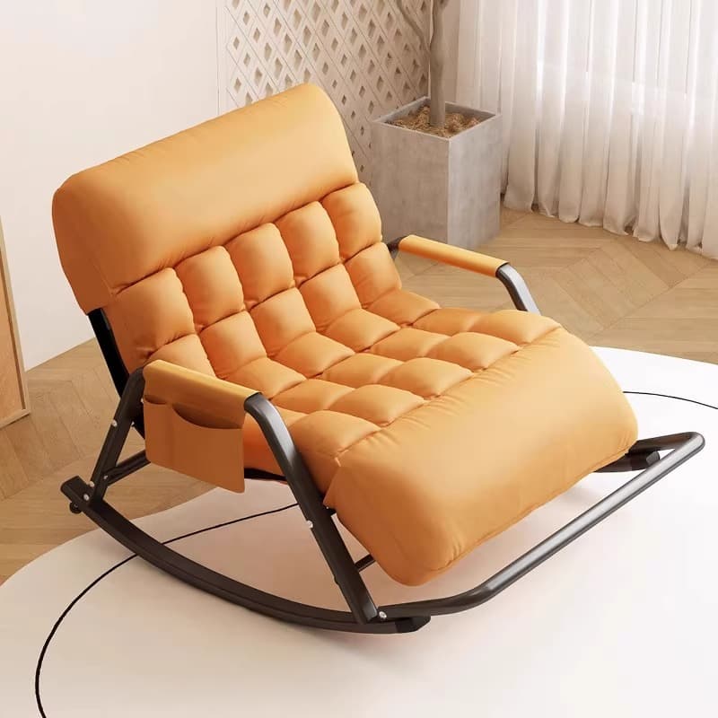 Rocking Chair 2025 New Model Adult Recliner Chair for Winter and Summer Dual-Use Lazy Chair for Home Balcony Adults Can Sleep Trendy Model
