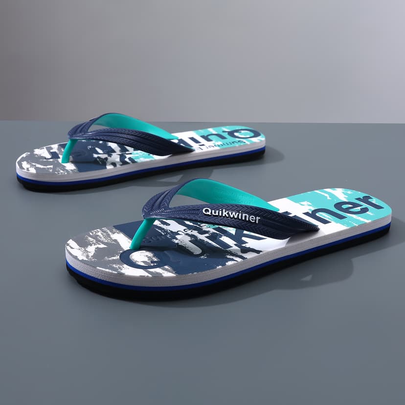 Men's Summer New Style Slippers, Non-Slip, Wear-Resistant Flip-Flops, Outdoor Sports Sandals, Home Casual Flip-Flops