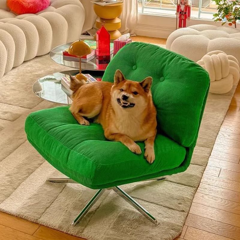 Living room single sofa chair Accessible Luxury Fancy small Plaid Accessible Luxury Fancy leisure chair For Home Accessible Luxury advanced