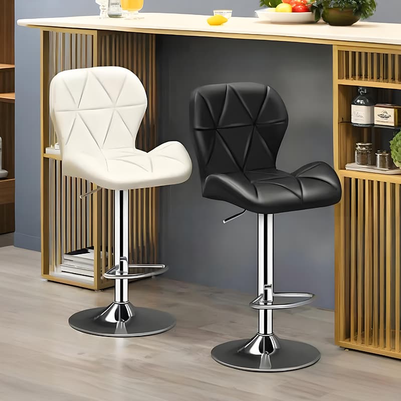 Bar Chair Home Island Backrest Bar Stool Accessible Luxury High Stool Rotating Bar Chair Cashier Lift Chair