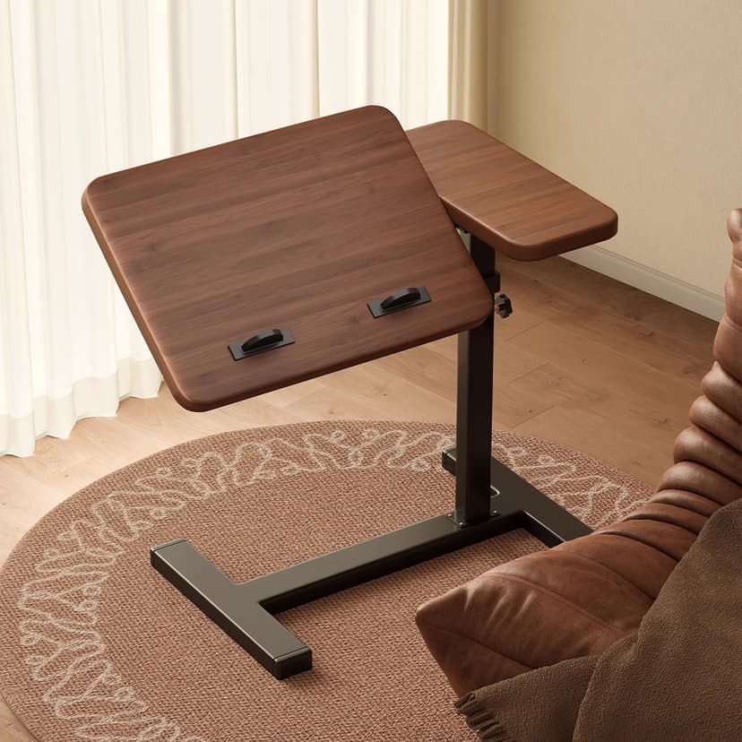 Bedside Desk Computer Desk Bedroom For Home Room Foldable Accessible Luxury Fancy Notebook Movable Lifting