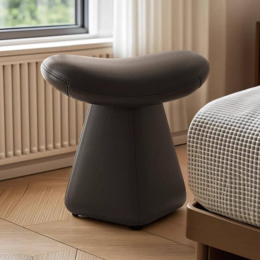 Dressing Table Stool for Home Use, Specifically for Girls' Bedrooms and Dressing Rooms, with a Light Luxury and High-End Feel, Separate Makeup Stool for the Master Bedroom