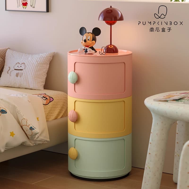 Bedside table For Home bedroom 2025 Best Selling especially beautiful multi-layer storage Accessible Luxury Fancy small multi-function