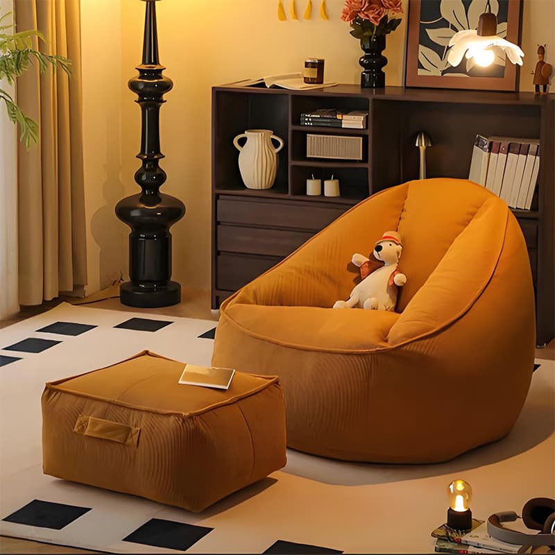 Lazy Sofa Can Lie down and Sleep on the Bay Window Sofa Dormitory Bedroom Human Kennel Balcony Leisure Nest Chair Tatami