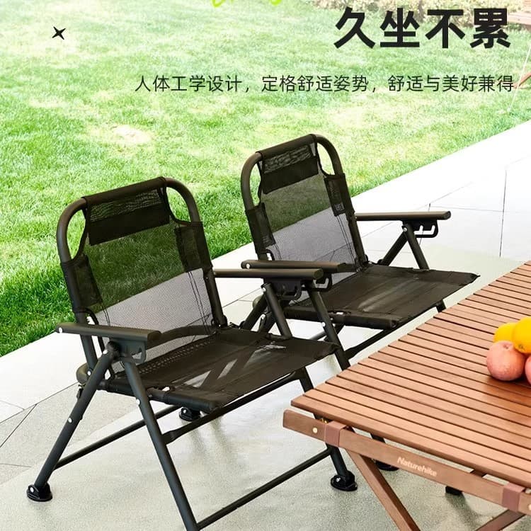 Recliner 2025 New Model, Dual-Purpose for Sitting and Sleeping, Foldable, Suitable for Nap, Outdoor, Home, Balcony, Leisure, Adult Nap Chair, Camping