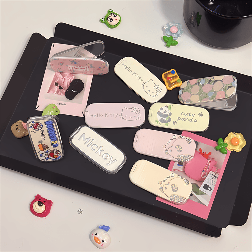 Mirror Stand Is Suitable for Huawei, Oppo, Apple 16, New iPhone 16 Pro/15/14, Redmi, Xiaomi 15 Pro