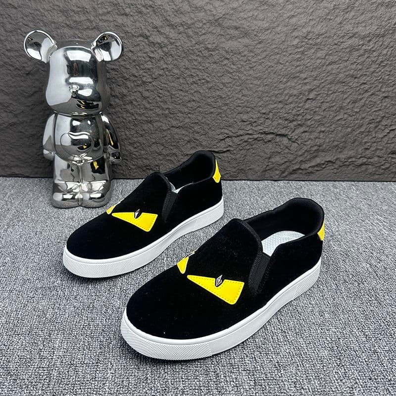 Devil Shoes Trendy Pedal Men's Shoes Monster Men's Sneakers Color Matching Comfortable Casual Youth Sneakers Light Luxury