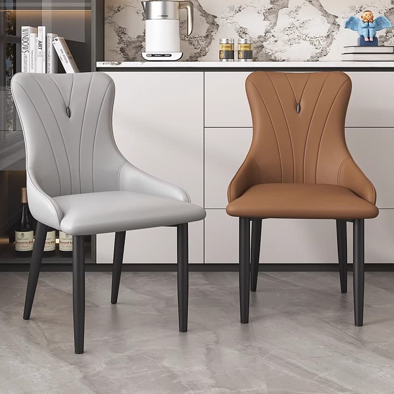 Dining Table and Chair 2025 New arrival For Home Small Apartment Accessible Luxury Fancy Antique Strong and Durable Adult thickened Backrest