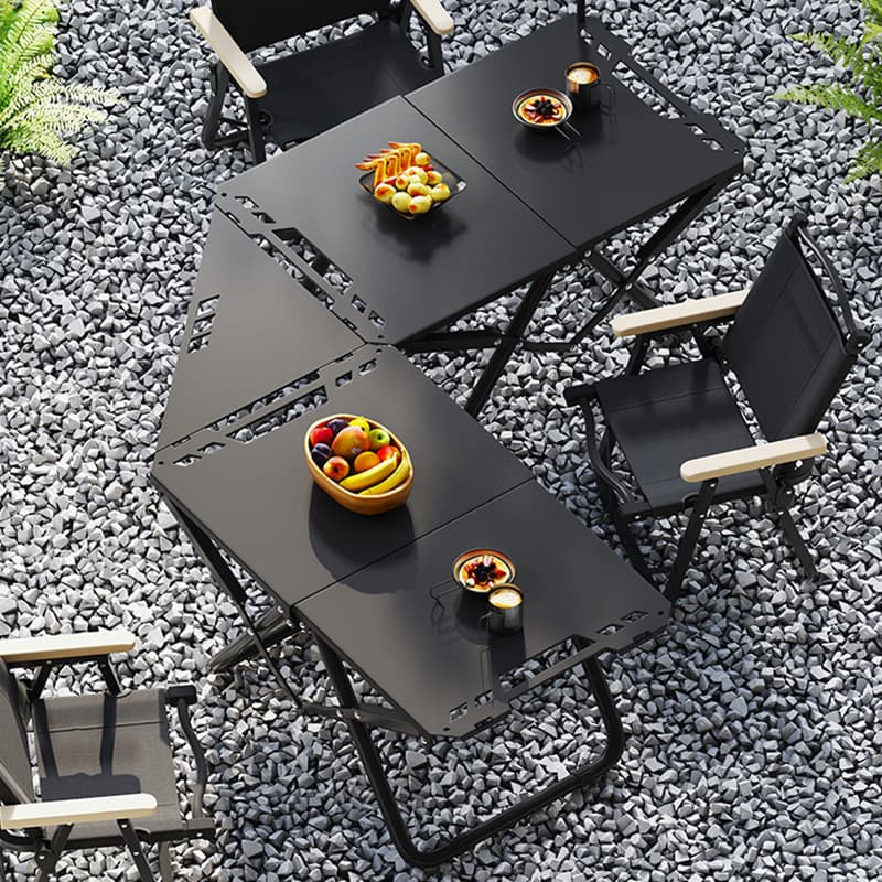 Folding Table, Portable Camping Dining Table, Outdoor Simple Small Tea Table, Multi-Functional New Igt Tactical Table