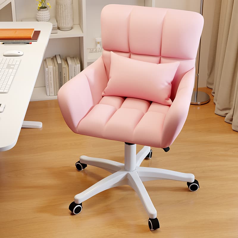 Ergonomic Chair Backrest Chair Office Chair College Students' Dormitory E-sports Chair Sedentary Playing Games Computer Chair for Girls