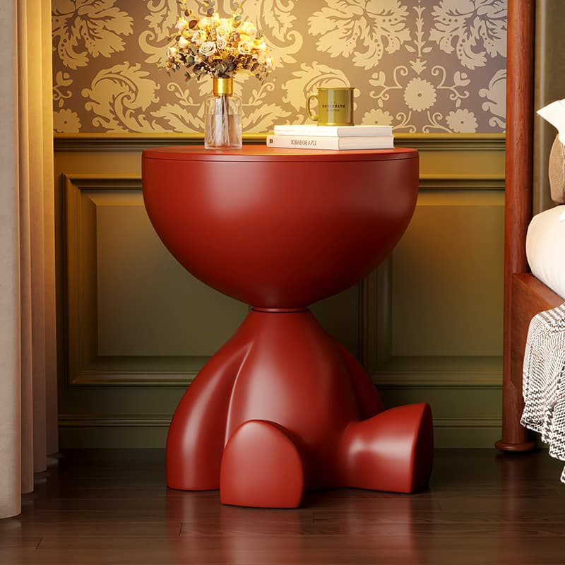 Bedside Table for Home Bedroom 2025 Popular Storage Cabinet Small Bedside Cabinet Creative Small Side Table Bed End Storage Rack