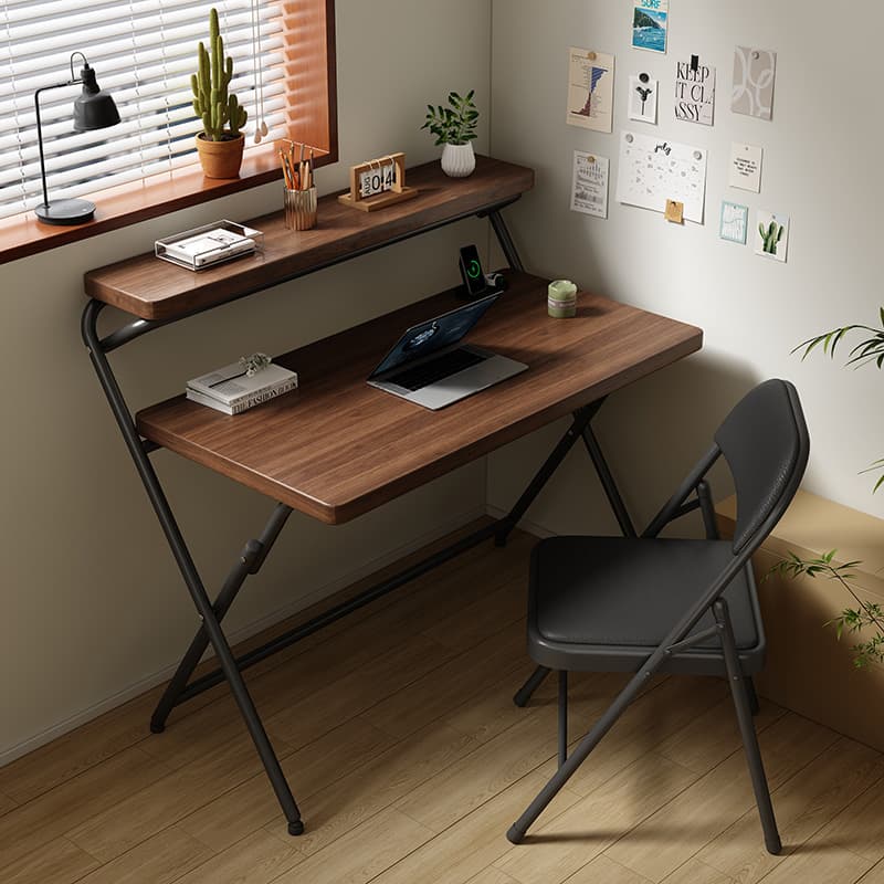 Folding Table for Home Use, New Model for Studying and Writing, Bedroom Bedside Office Computer Desk, Portable Simple Small Table