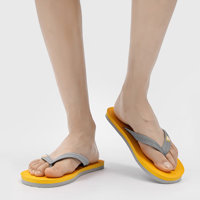 Flip-Flops for Men's Outer Wear Korean Style Trendy Personalized Flip-Flops for Men's Outdoor Sports Fashion Seaside Beach Slippers