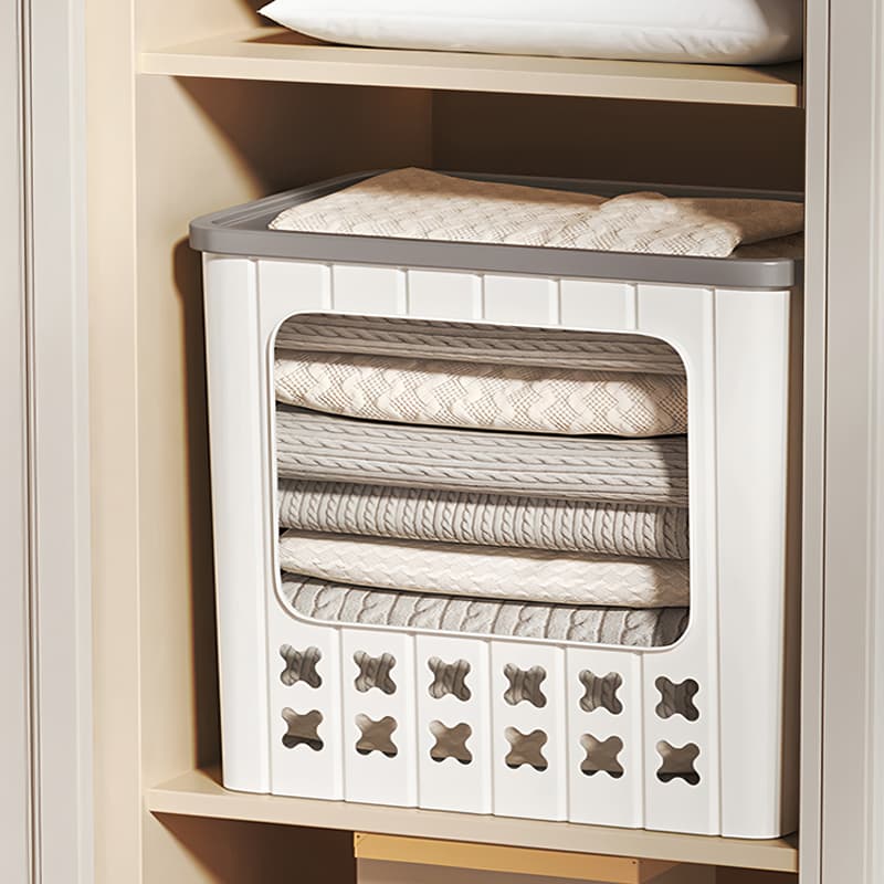 Dirty Clothes Basket Bedroom Storage Basket Foldable Movable Hit Style Toilet Toilet Laundry Room