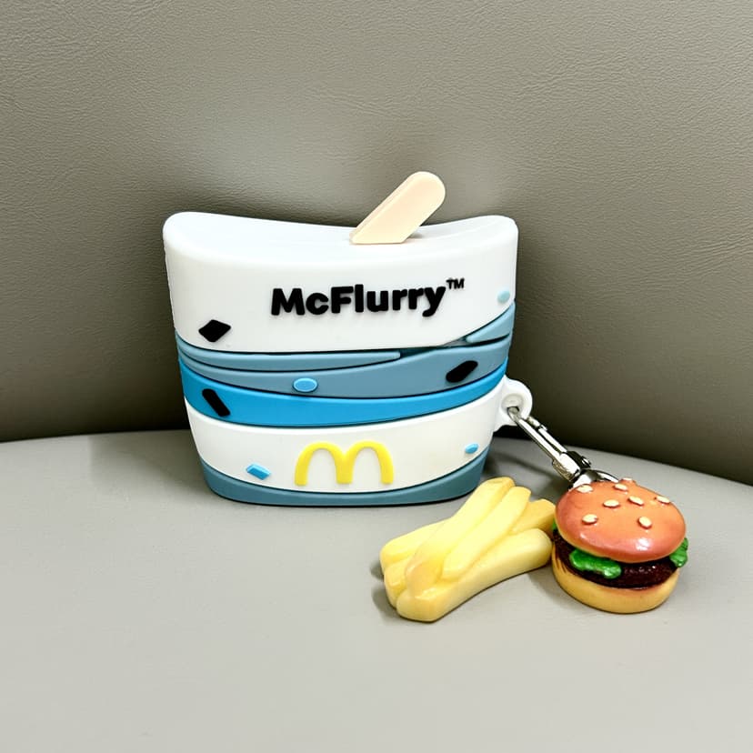 Mai Xuanfeng Compatible Protective Case for AirPods Pro 3, AirPods 4, Apple Earphone Protective Case, AirPods Pro 2Nd Generation Earphone Case, 3Rd and 4Th Generation AirPods 3 Bluetooth Earphone Case