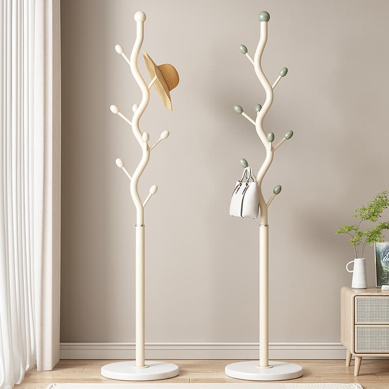 Coat rack floor-standing pole type bedroom entrance door Accessible Luxury Classy vertical living room entrance door For Home corner small