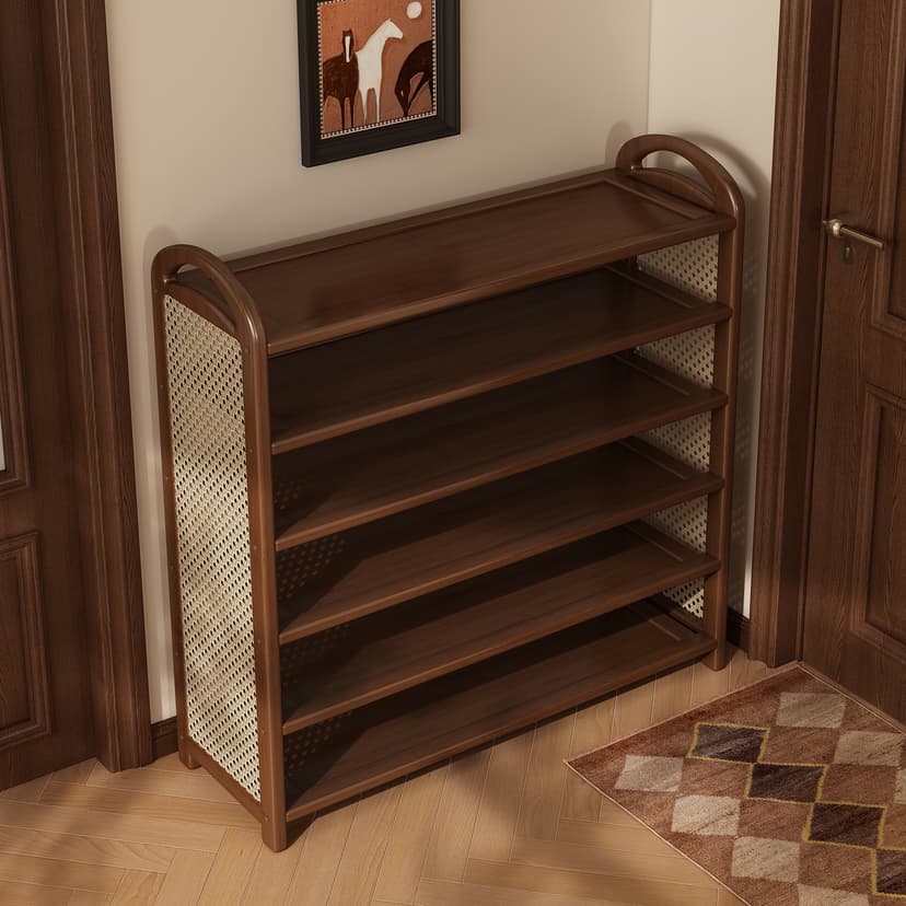 Shoe Rack Multi-layer For Home Door Storage Rack Entrance Shoe Cabinet Simple Entrance Door Shoe Rack Dormitory Small Storage Rack