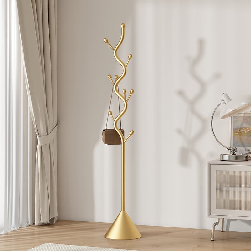 Coat rack floor-standing pole type porch door For Home corner small bedroom entrance door Accessible Luxury Classy vertical living room