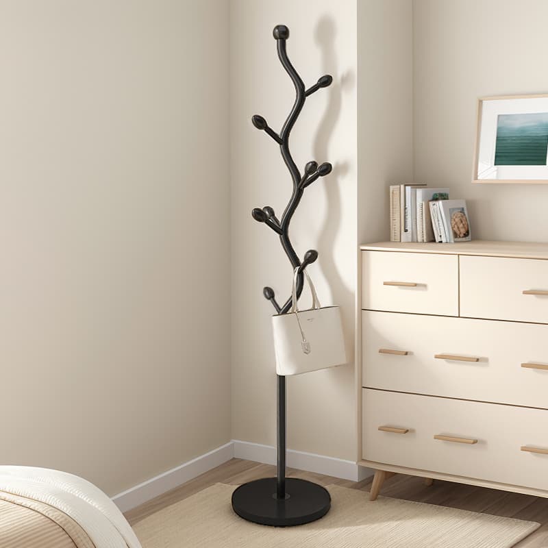 Clothes rack floor bedroom 2025 New arrival Accessible Luxury Classy load-bearing For Home room does not take up space simple entrance door