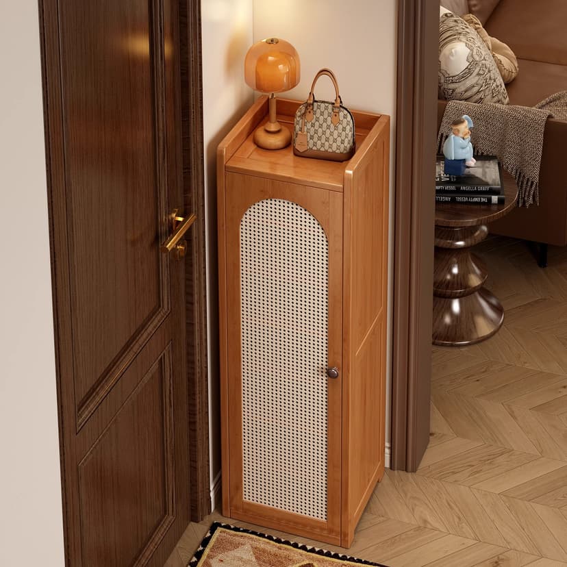 Shoe Cabinet Door For Home Multi-layer Entry Door Wearing Shoe Cabinet Shoe Storage Cabinet Integrated Wall Locker Outside Corridor